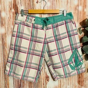 Volcom Board Shorts, Sz 11 Juniors